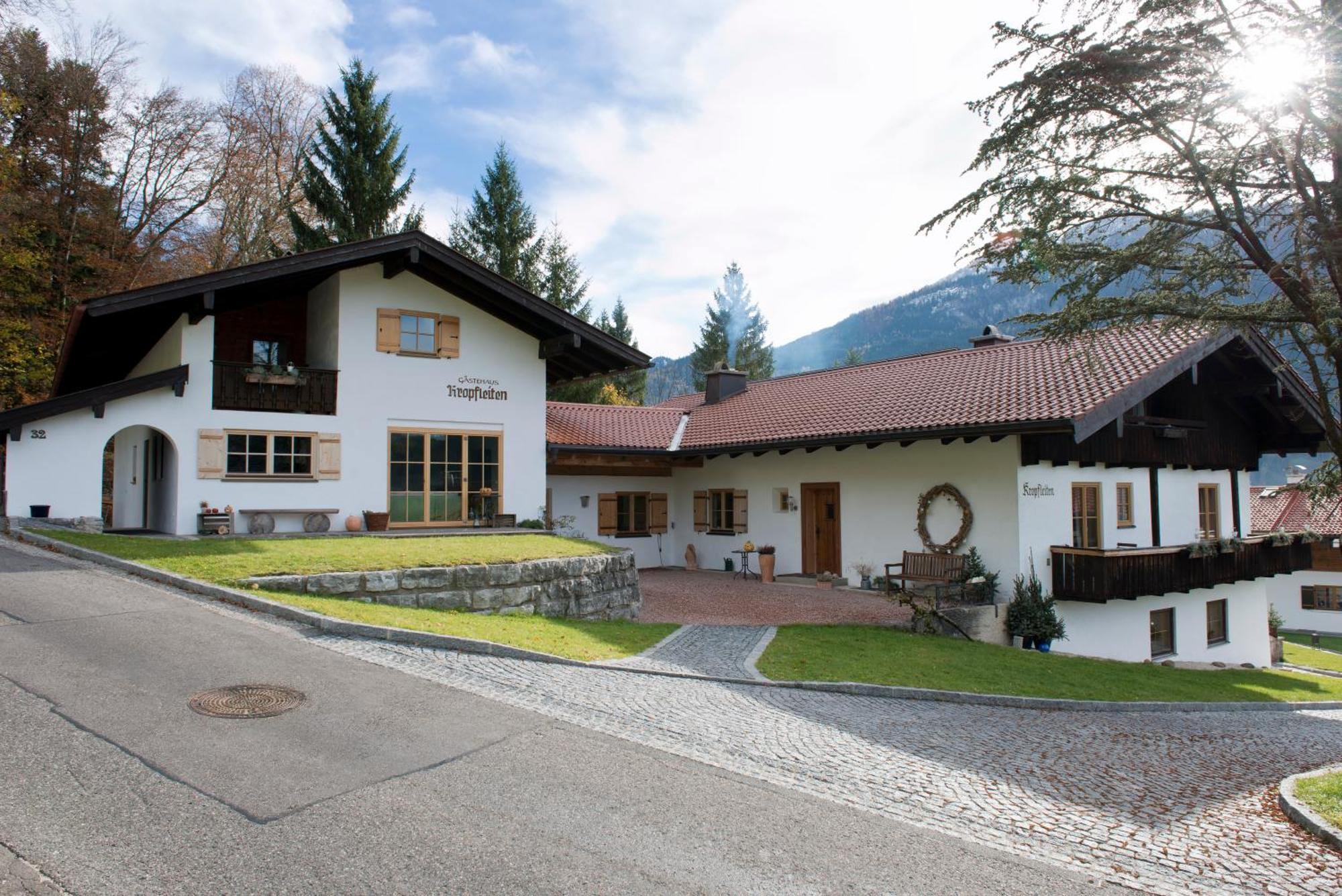 Alpenpension Kropfleiten Berchtesgaden Exterior foto