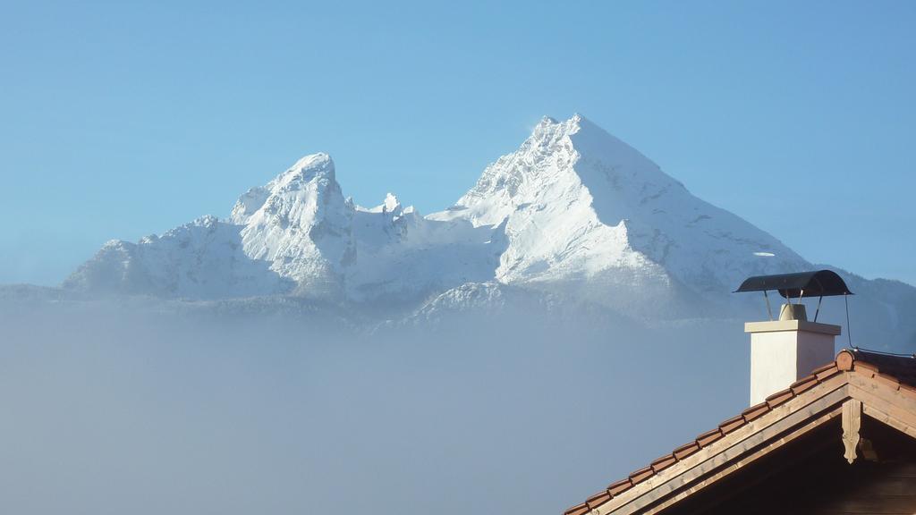 Alpenpension Kropfleiten Berchtesgaden Exterior foto